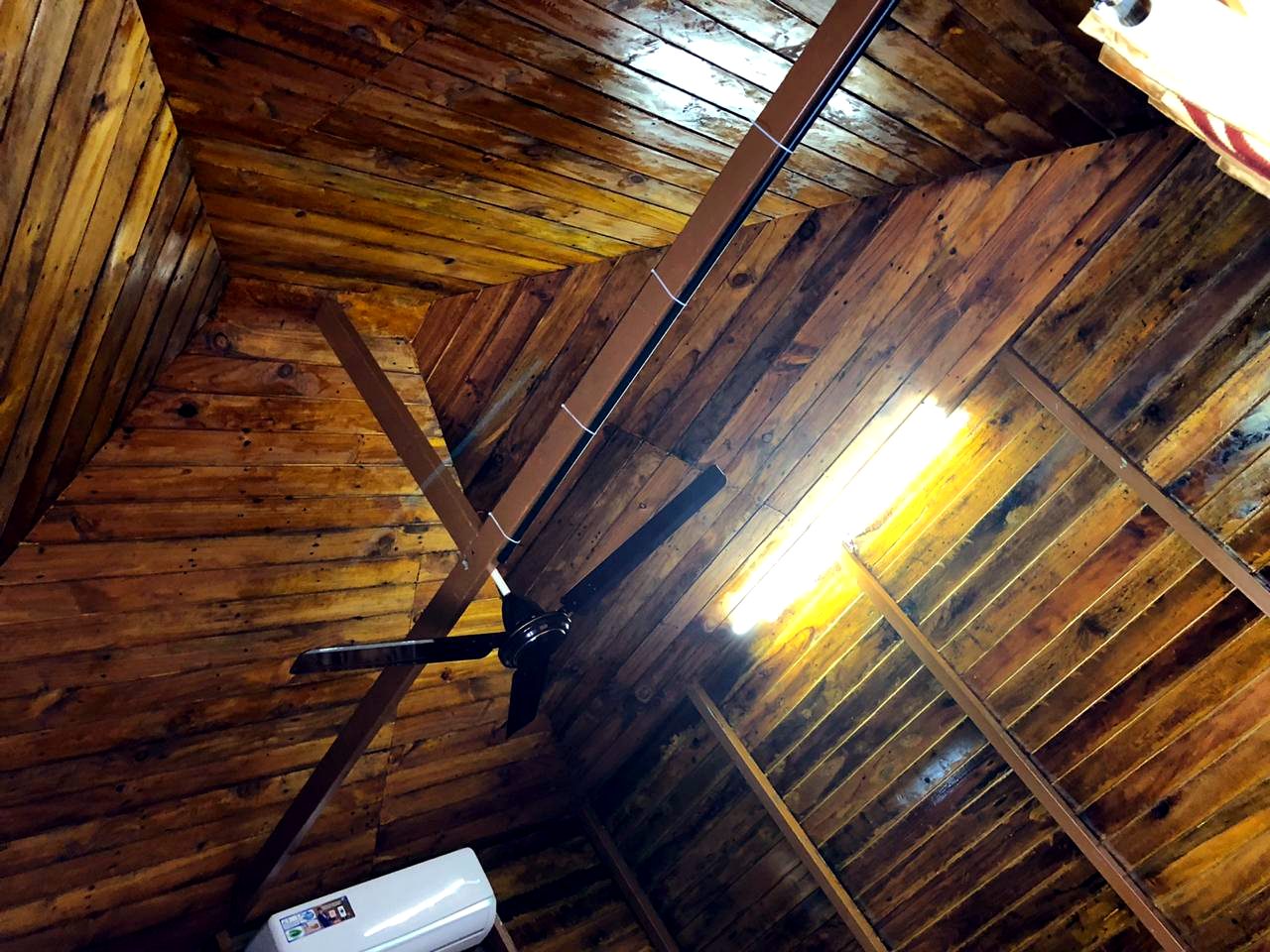 Wooden interiors