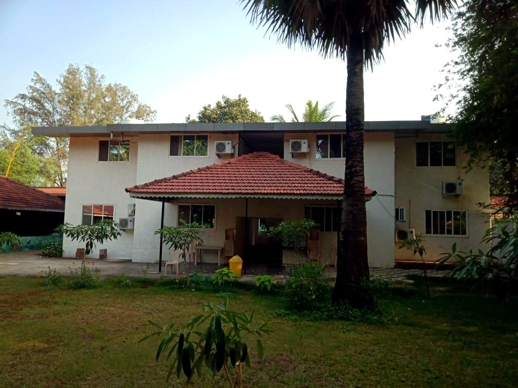 The main resort house