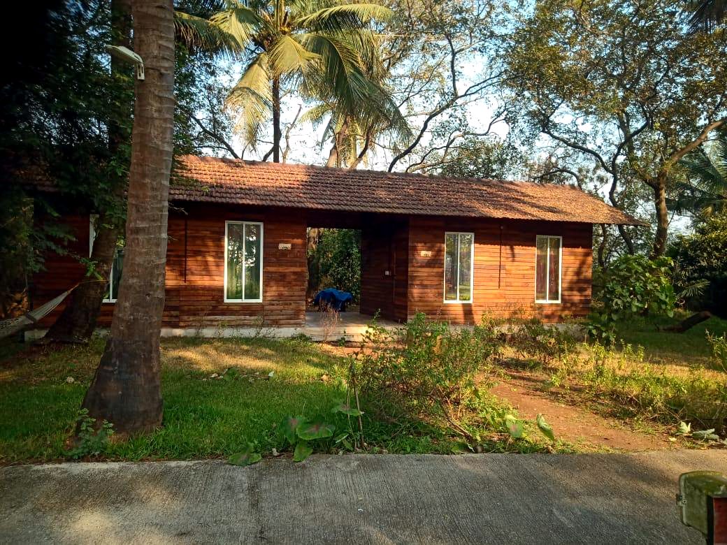 Cottage in the trees