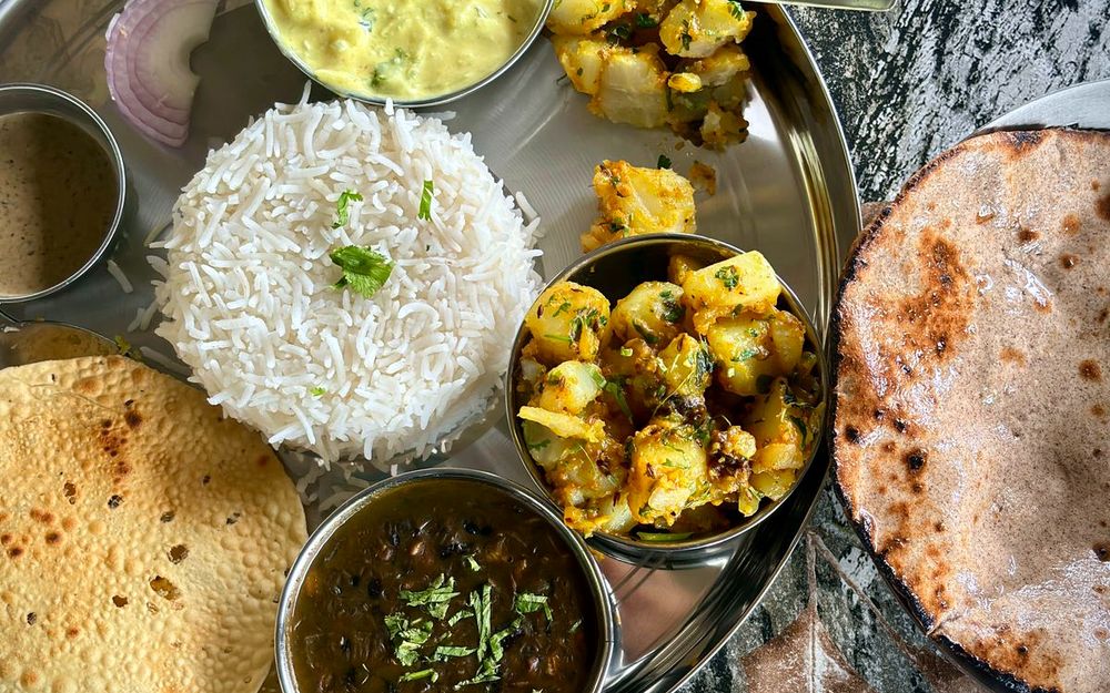 Full thali lunch